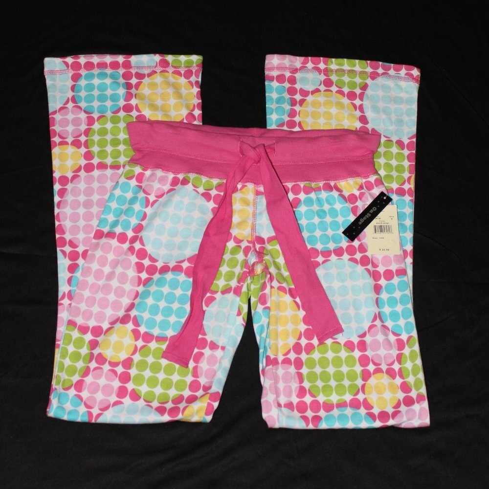 NWT On Stage Multi-Color Lounge Pants